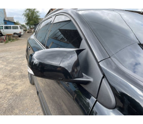 Накладки на дзеркала BMW-Style (2 шт) для Renault Megane III 2009-2016 рр