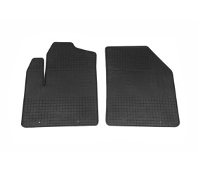 Гумові килимки (2 шт, Polytep) для Ford Connect 2010-2013 рр