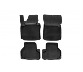 Гумові килимки з бортом (4 шт, Polytep) для Volkswagen Passat СС 2008-2017 рр