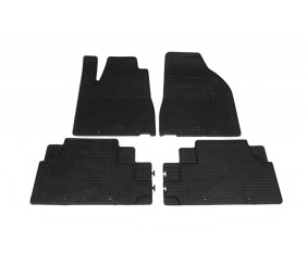 Гумові килимки (4 шт, Polytep) для Lexus RX 2009-2015 рр