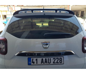 Спойлер Meliset V2 (під фарбування) для Dacia Duster 2018-2024 рр