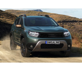 Передня решітка (чорна) для Dacia Duster 2018-2024 рр