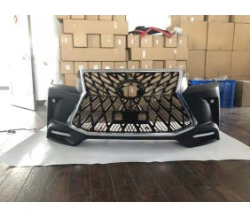 Передній бампер Lexus-design V1 (для 2015-2020) для Toyota Hilux 2015- рр