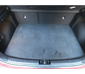 Килимок багажника (EVA, чорний) для Kia Ceed 2018- рр