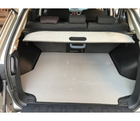 Килимок багажника (EVA, сірий) для Renault Koleos 2008-2016 рр