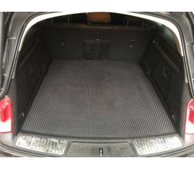 Килимок багажника (EVA, поліуретан, чорний) SW для Opel Insignia 2008-2017 рр