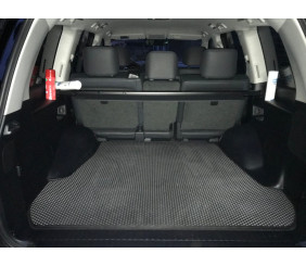 Килимок багажника V-1 (EVA, 5 місць, чорний) для Lexus LX570/450d 2008-2022 рр