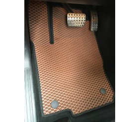 Килимки EVA (цегляні) для Mercedes GLE coupe C292 2015-2019 рр