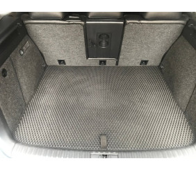 Килимок багажника (EVA, чорний) для Volkswagen Tiguan 2007-2016 рр