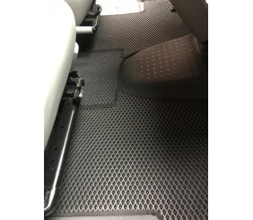 Килимки EVA (чорні, передні, для 1-20261) для Volkswagen T5 Caravelle 2004-2010 рр