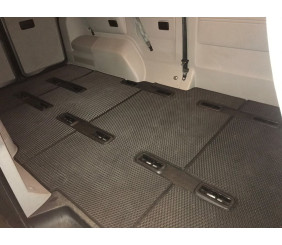 Килимки EVA (повний салон, V1) для Volkswagen T5 2010-2015 рр