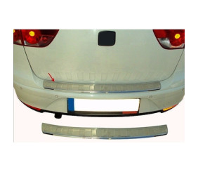 Накладка на задній бампер OmsaLine (XL, нерж) для Seat Altea 2004-2015 рр