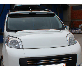 Козирок на капот (під фарбування) для Citroen Nemo 2007-2017 рр