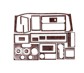 Накладки на торпеду (1996-1999) дерево для Volkswagen T4 Caravelle/Multivan рр