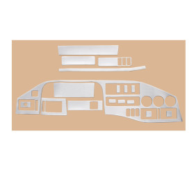 (Tdi, 1995-2000) Накладки на панель (MERIC) Алюміній для Mercedes Sprinter W901/902/903/904/905 рр