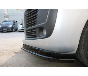 Передня лип накладка (ABS) для Fiat Scudo 2022- рр