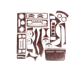 Накладки на панель Дерево для Citroen Berlingo 2008-2018 рр