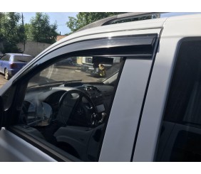 Вітровики (2 шт., Sunplex Sport) для Mercedes Viano 2004-2014 рр