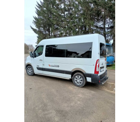 Накладки на арки (4 шт, нерж) для Nissan NV400 2010-2024 рр
