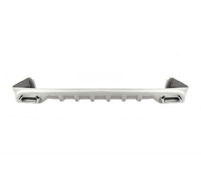 Накладка на задній бампер AMG (під фарбування) Коротка база для Mercedes Vito W639 2004-2014 рр