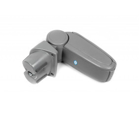 Підлокітник Niken Luxury Сірий для Volkswagen Touran 2010-2015 рр