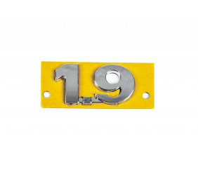 Напис 1.9 (48мм на 25мм) для Volkswagen Touran 2010-2015 рр