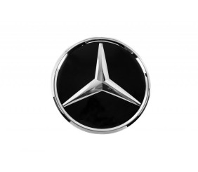 Передня емблема під склом, хром окантовка a0008880111 для Mercedes GLC coupe C253 рр