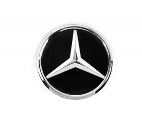 Передня емблема під склом, хром окантовка a0008881000 для Mercedes E-сlass W213 рр