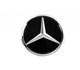 Передня емблема під склом, хром окантовка a2048806406 для Mercedes GLK сlass X204 рр