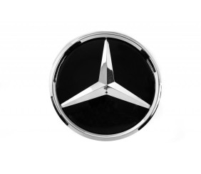 Передня емблема під склом, хром окантовка a2058806406 для Mercedes CLA C117 рр