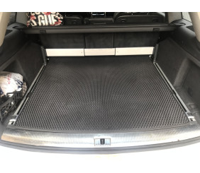 Килимок багажника (EVA, чорний) (5 місць) для Ауди Q7 2005-2015 рр