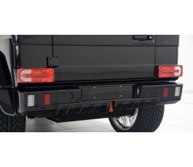 Задній бампер BRB для Mercedes G сlass W463 1990-2018 рр