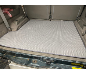 Килимок багажника Довгий (EVA, сірий) для Nissan Patrol Y61 1997-2011 рр