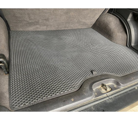 Килимок багажника (EVA, чорний) для Jeep Cherokee XJ 1984-2001 рр