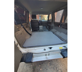 Килимок багажника Короткий (EVA, сірий) для Nissan Patrol Y61 1997-2011 рр