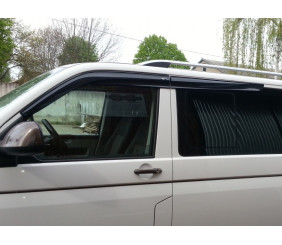 Вітровики (4 шт., Sunplex Sport) для Volkswagen T5 Caravelle 2004-2010 рр