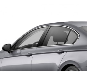 Повна окантовка вікон SD (2019-2026, нерж) для Volkswagen Passat B8 рр