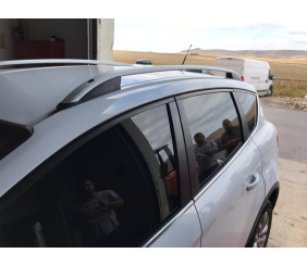 Рейлінги Skyport (сірі) для Ford Kuga 2008-2013 рр