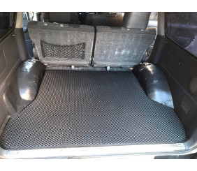 Килимок багажника (EVA, чорний) для Toyota Land Cruiser 80 1990-1997 рр