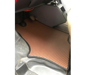 Килимки EVA (цегляні) з 3 частин для Mercedes Vito W638 1996-2003 рр