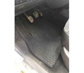 Килимки EVA (чорні) Передні і задні для Renault Kangoo 2008-2020 рр