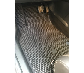Килимки EVA (чорні) для Renault Fluence 2009-2016 рр