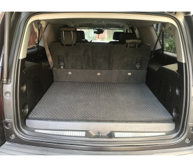 Килимки багажника (EVA, чорні) для Chevrolet Suburban 2014-2019 рр