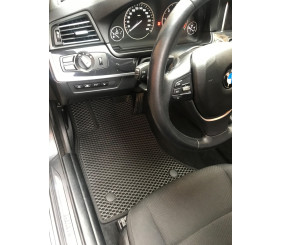 Килимки 2013-2016 (EVA, чорні) для BMW 5 серія F10/F11 рр