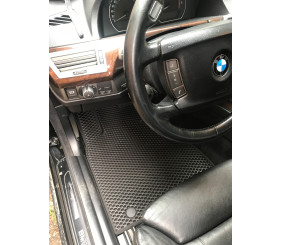 Килимки E65 (EVA, чорні) для BMW 7 серія E65/66 2001-2008 рр