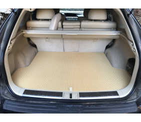Килимок багажника (EVA,, бежевий) для Lexus RX 2009-2015 рр