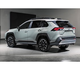 Поперечини ОЕМ під TRD рейлінги (2 шт) для Toyota Rav 4 2019- рр