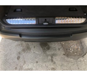 Накладка на задній поріг (нерж) для Range Rover Sport 2014-2022 рр