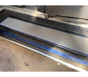 Килимки на пороги (3 шт, EVA, сірі) для Mercedes Sprinter W906 2006-2018 рр