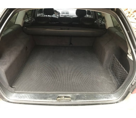 Килимок багажника (EVA, чорний) SW для Mercedes E-сlass W211 2002-2009 рр